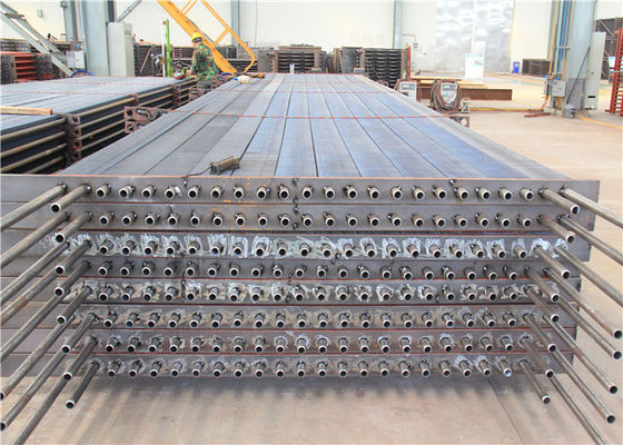 Boiler H Square Fin Tube ASME Standar Untuk Sistem Pertukaran Transfer Transfer