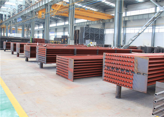 Tabung Bersirip Longitudinal Dilas TP304L TP 316L Stainless Efisiensi Tinggi
