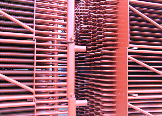 Stainless Steel Economizer Boiler Fin Tube, digunakan untuk pembangkit listrik, energi, makanan