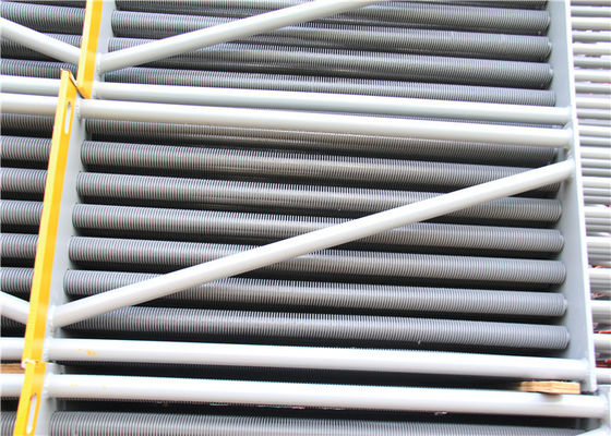Spiral Welded Condenser Tube Untuk Superheater Hfw Air Panas, Economizer