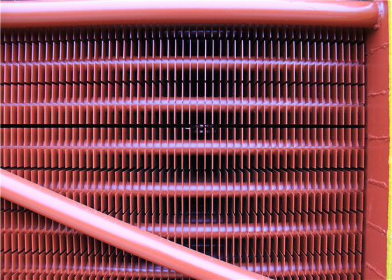 Spiral Welded Condenser Tube Untuk Superheater Hfw Air Panas, Economizer