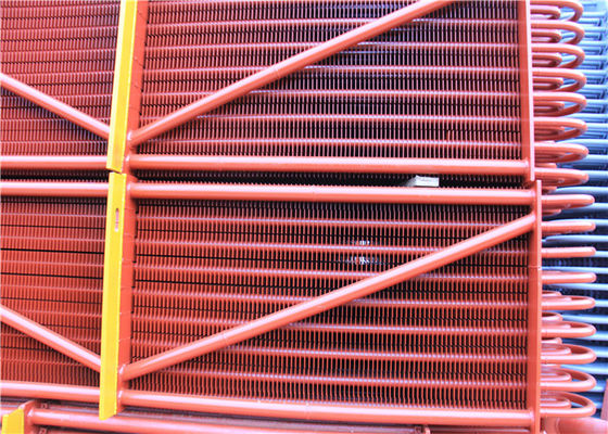 Spiral Welded Condenser Tube Untuk Superheater Hfw Air Panas, Economizer
