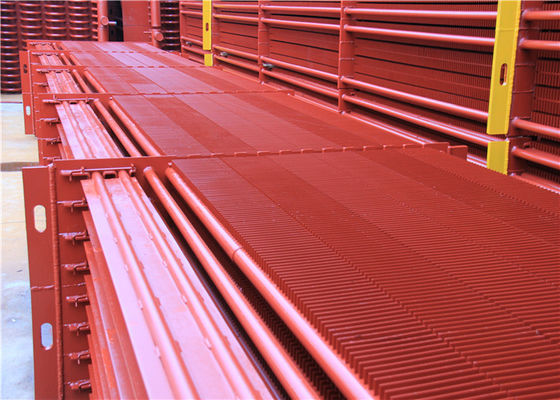 Tabung Baja Bersirip Pemulihan Bahan Boiler Pendukung Economizer