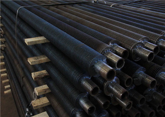 Tabung Boiler Lurus Seamless Material Cs Structure Finished Berakhir Miring