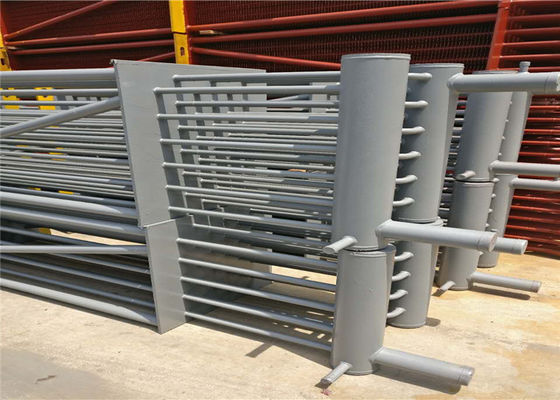 Tabung Baja Bersirip Pemulihan Bahan Boiler Pendukung Economizer