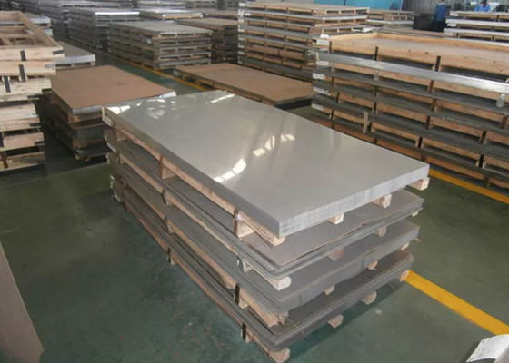 Logam Datar Ss304 Plat Stainless Steel Hot Rolled No 1 Finish Dekoratif