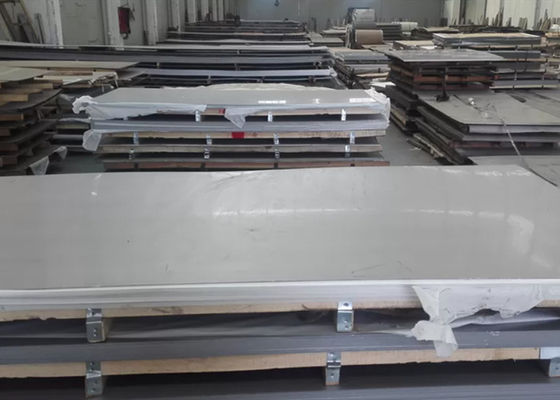 Square Ss 316 Sheet DIN1 4404 Pelat Logam Laser Cutting Bending Pengolahan Makanan