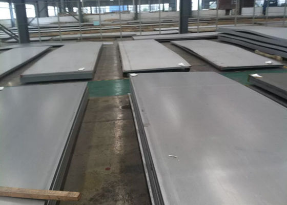 Mill Stainless Steel Pelat Datar 25mm 30mm 16mm 40mm AISI EN DIN Standar