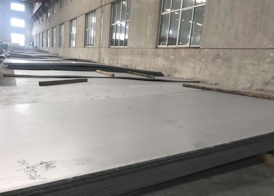 304L Stainless Steel Hot Rolled Plate Dengan Ketebalan 3.0 MM - 100.0 MM