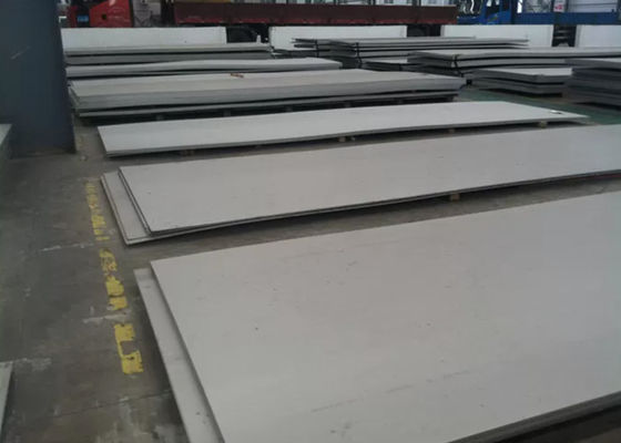 Mill Stainless Steel Pelat Datar 25mm 30mm 16mm 40mm AISI EN DIN Standar