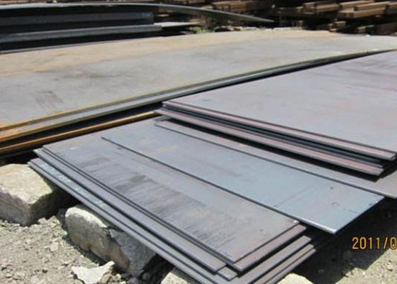 Hot Rolled Steel Plate SAE 1045 4 - 120mm CK 45 Untuk Suku Cadang Mesin Umum