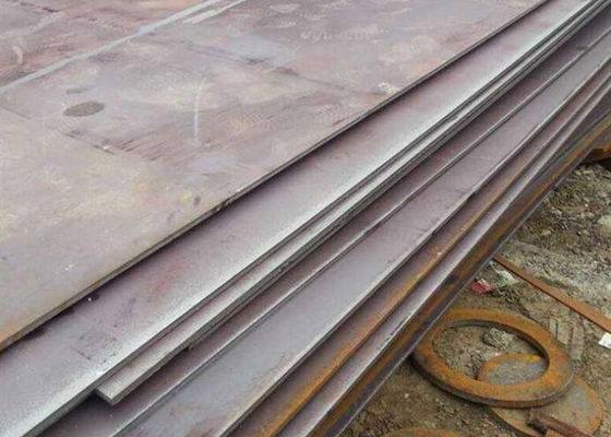 EN10025 S355JR Pelat Baja Ringan Datar Untuk Memotong Pengolahan Lubang Pengeboran Bending
