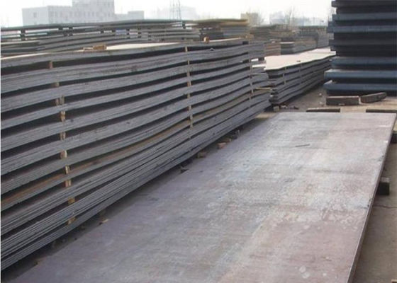 EN10025 S355JR Pelat Baja Ringan Datar Untuk Memotong Pengolahan Lubang Pengeboran Bending