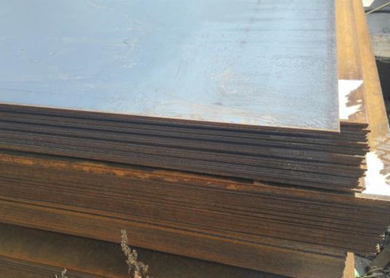 Boiler Struktural Paduan Plat Baja / Hot Rolled Sheet Baja A345A Q345B Q345C Q345D