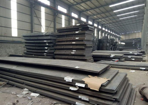 Silikon Kustom Cs Carbon Steel Plate Sheets / 3408 Kelas Baja Baja Lembar Crgo