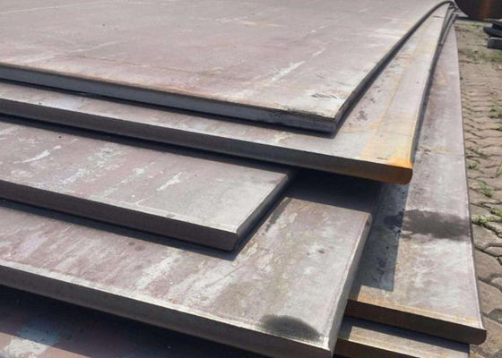 Hot Rolled Steel Plate SAE 1045 4 - 120mm CK 45 Untuk Suku Cadang Mesin Umum