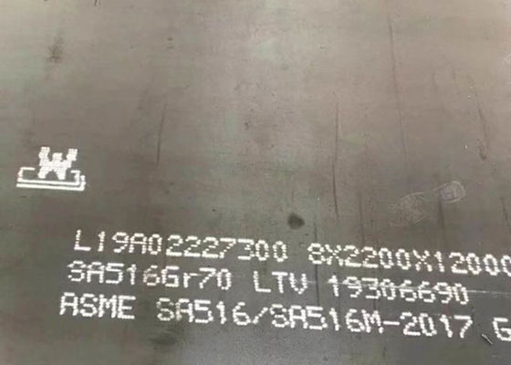 Plat Astm A36 ASTM AISI Standard Cold Rolled Ms Untuk Konstruksi Boiler