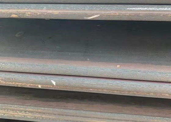 Panas Rolled Pelat Baja Karbon Rendah A572 Kelas 50 A572 Struktural HSLA