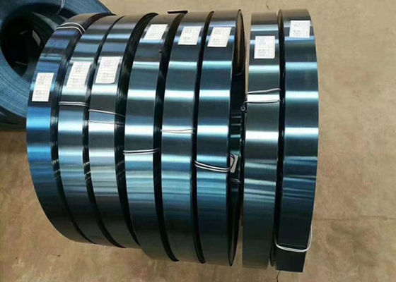 Lembaran Baja Karbon Canai Dingin / Strip Baja Pegas 65Mn Perawatan Panas HRC 40