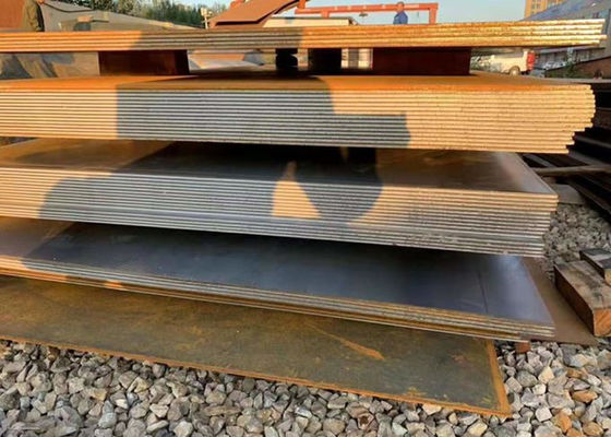 Pembangkit Listrik Boiler Alloy Steel Sheet Plat Plat Baja Kekuatan Tinggi Q345B Q345C