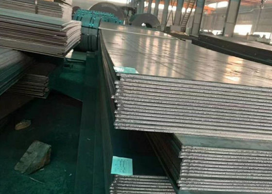 EN10025 S355JR Pelat Baja Ringan Datar Untuk Memotong Pengolahan Lubang Pengeboran Bending
