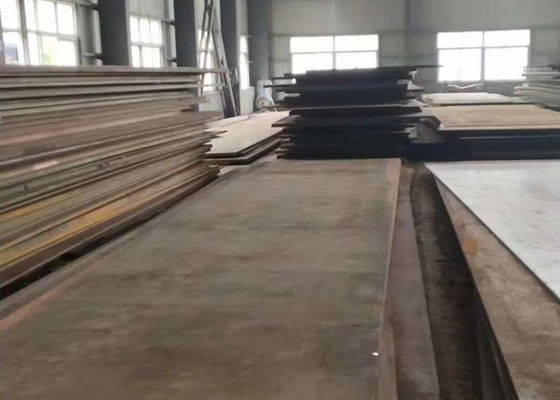 Plat Astm A36 ASTM AISI Standard Cold Rolled Ms Untuk Konstruksi Boiler