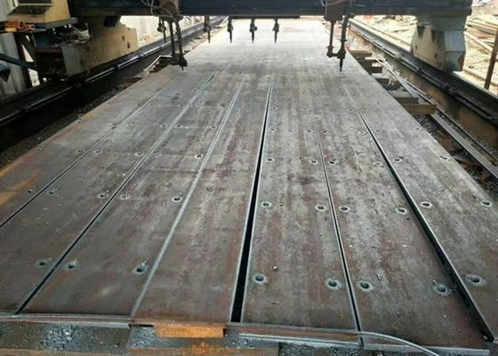 Pembangkit Listrik Boiler Alloy Steel Sheet Plat Plat Baja Kekuatan Tinggi Q345B Q345C