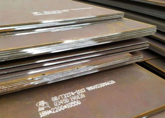 Hot Rolled Boiler Alloy Steel Sheet Plat 16mn Q345b Struktur Paduan Rendah Mangan