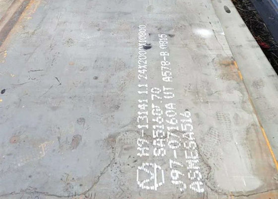 Hot Rolled Boiler Alloy Steel Sheet Plat 16mn Q345b Struktur Paduan Rendah Mangan