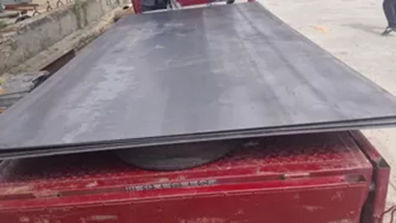 Hot Rolled Boiler Alloy Steel Sheet Plat Grade / Kapal Steel Plate Dipoles