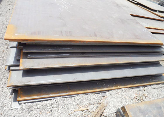 Pelat Lembaran Logam Baja Paduan Boiler Q235 Q345 B C D E AISI ASTM Standar