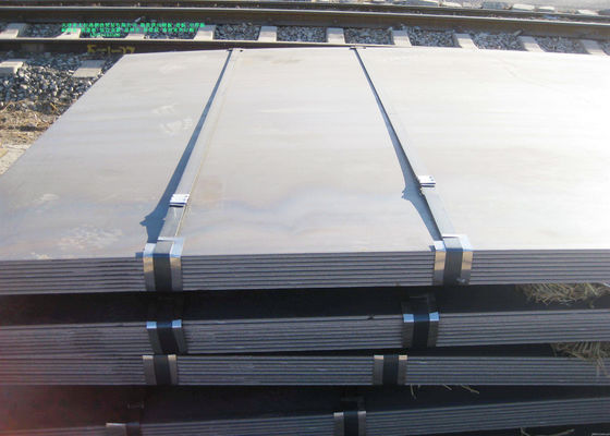 Pelat Lembaran Logam Baja Paduan Boiler Q235 Q345 B C D E AISI ASTM Standar