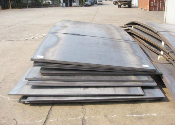 ASTM A 204 Grade B C Boiler Alloy Steel Plate Plat Dalam Industri Kimia Minyak Bumi