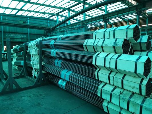 28 Inch Carbon Steel Welded Annealed Pipe EN Standard Untuk Jadwal Boiler 40