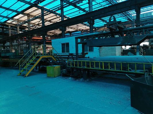 28 Inch Carbon Steel Welded Annealed Pipe EN Standard Untuk Jadwal Boiler 40