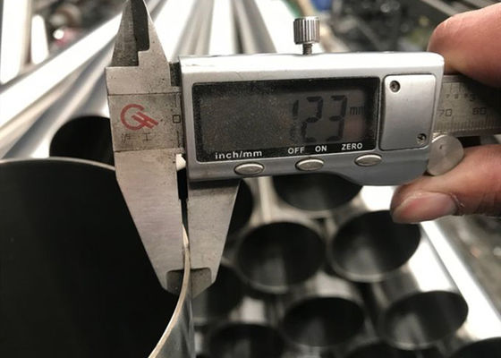 Cold Roll Annealed Pipe DIN 17458 EN10216 5 D4 T4 Untuk Jalur Bahan Bakar Otomotif
