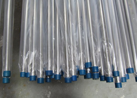 Pipa Stainless Steel Las ASME SA249 ASTM A249 TP304 TP316L TP321 Ujung Polos