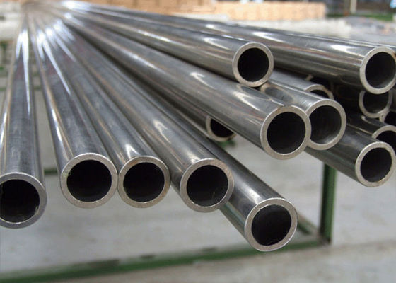 Cold Roll Annealed Pipe DIN 17458 EN10216 5 D4 T4 Untuk Jalur Bahan Bakar Otomotif