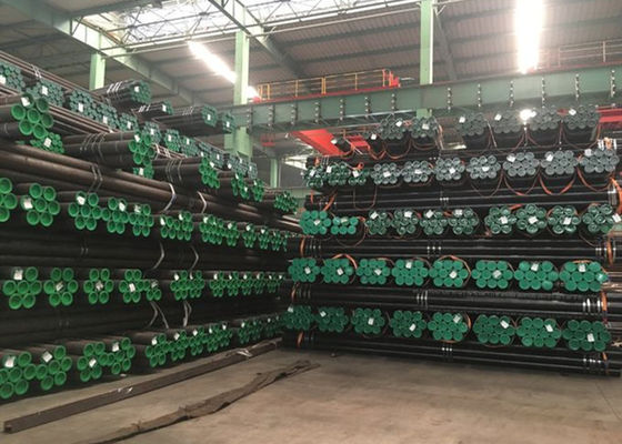 ASTM A106 A53 Pipa Baja Dingin Yang Diambil Dingin X42 X46 X52 X65 X70 SRL DRL