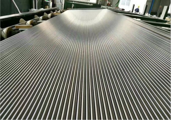 Pipa anil bertekanan tinggi DIN2391C ST52.4 NBK Phosphating Cold Drawn DNV GL