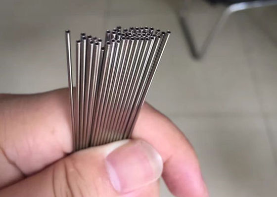 Pipa Stainless Steel Las ASME SA249 ASTM A249 TP304 TP316L TP321 Ujung Polos