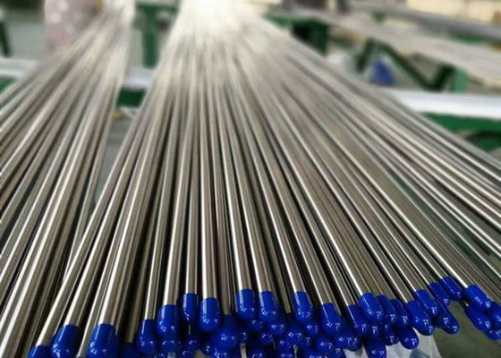 Bright Ss Annealed Pipe / EN10305 1.4301 1.4306 Pipa Kapiler Gas Limbah