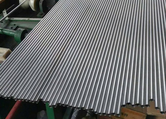 Terang Tabung Stainless Steel ET UT HT ASTM A213 A269 A270 TP316L TP316Ti TP316H TP317L