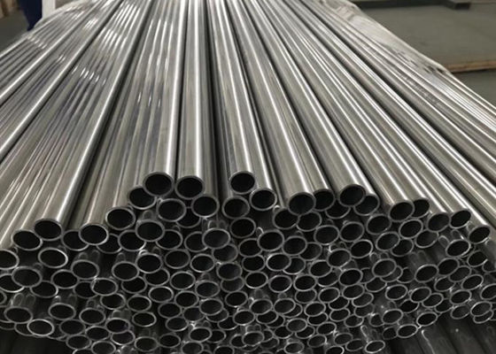 TP304 TP316L Pipa Annealed / Bright Annealed Tube ASTM A213 Standard