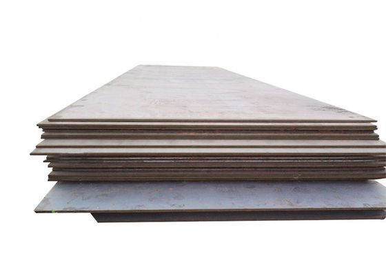 Metal Boiler Hot Rolled Steel Plate Q345R 1,5 - 200mm Baik Mekanik