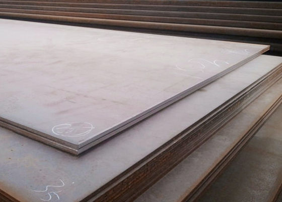 Metal Boiler Hot Rolled Steel Plate Q345R 1,5 - 200mm Baik Mekanik