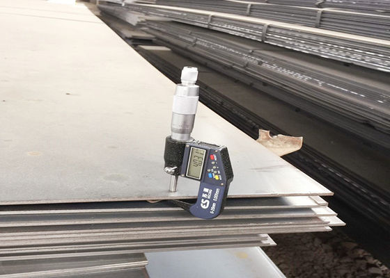 Q345R Pelat Baja Pressure Vessel Untuk Aplikasi Boiler Pembangkit Listrik