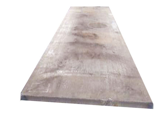 Q345R Boiler Alloy Steel Sheet Plat / Pressure Vessel Plate Elips Dished Tank Head