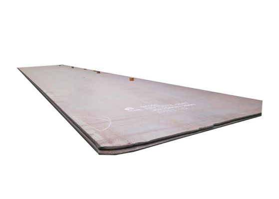 Q345R Boiler Alloy Steel Sheet Plat / Pressure Vessel Plate Elips Dished Tank Head