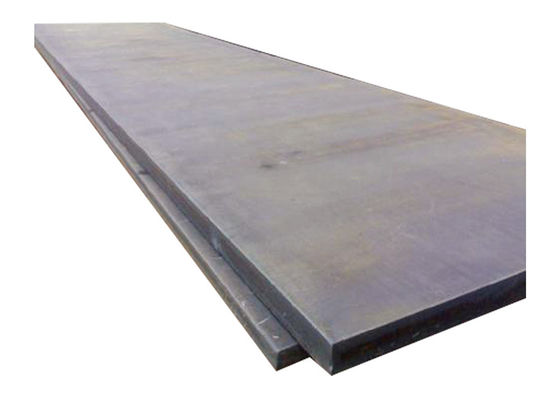Q345R Boiler Alloy Steel Sheet Plat / Pressure Vessel Plate Elips Dished Tank Head